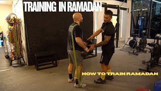 How To Train During Ramadan | Full Body Training
