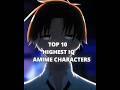 Top 10 Genius Anime Characters With Unmatched IQ