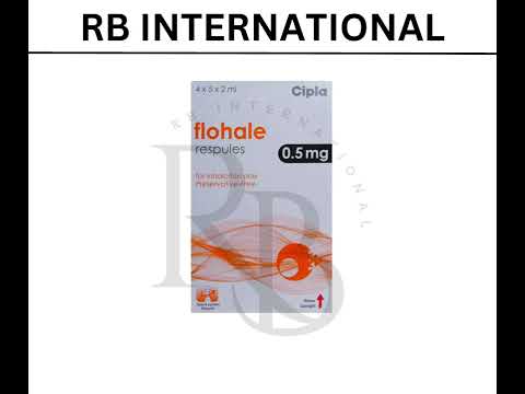 Flohale 2mg respules