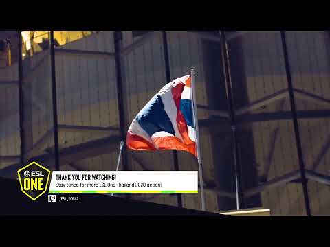 LIVE: Dota2 - business associates vs. Infamous - ESL One Thailand 2020 - Group Stage - AM