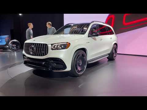 2020 Mercedes-Benz AMG GLS 63 – Walkaround [4K]