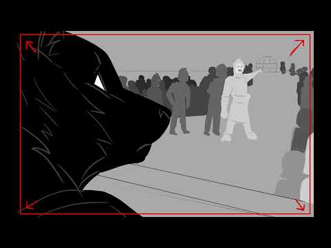 Storyboard Dialogue Scene