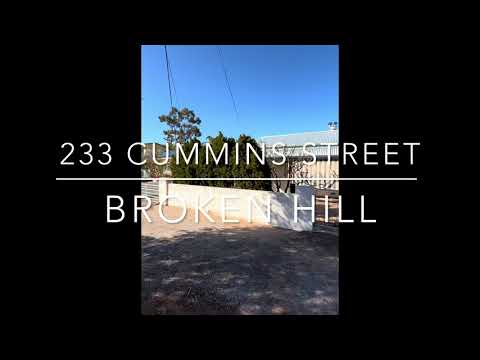 233 Cummins Street, Broken Hill, NSW 2880, 3 ਕਮਰੇ, 1 ਬਾਥਰੂਮ, House