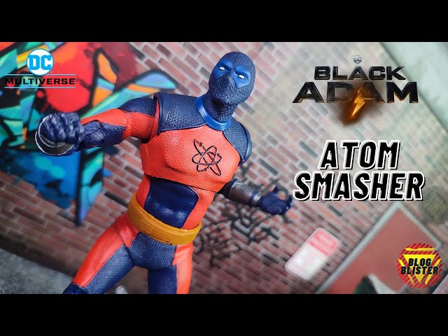 Vídeo relacionado con Niños DC Comics Black Adam Atom Smasher Monochrome Camiseta Camiseta