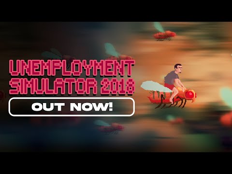 失業シミュレーター リリース トレーラー