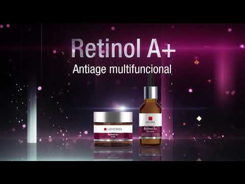 Lidherma presenta: Retinol A+ | Antiage multifuncional
