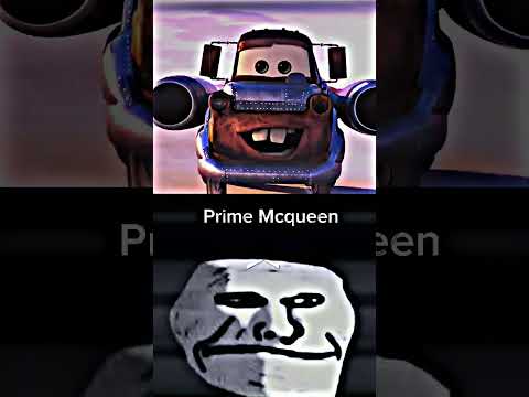 Prime Mcqueen The Goat 🏎️🐐 #anime #naruto #shots #shorts #viral #car #lightingmcqueen