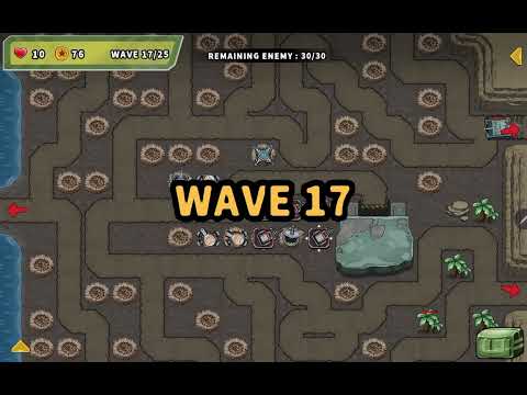 Turret Defense King: Level 176