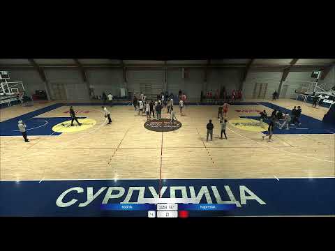 1.MRL Istok Radnik Surdulica - Napredak