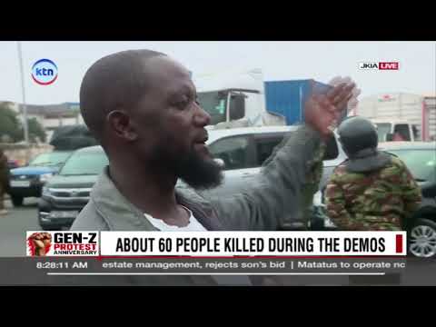 LIVE JKIA: "Serikali kuzuia kila mtu ni makosa kwasababu wanaleta tension kwa wananchi...."