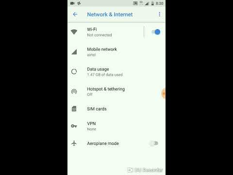 How to protect WiFi Hotspot with password/  Android Oreo 8 wifi Hotspot/ Nokia wifi  hotspot