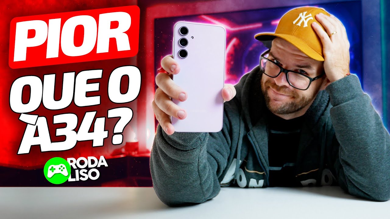 Samsung Galaxy A35 presta para jogar? // RODA LISO