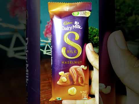 Cadbury dairy milk silk hazelnut Rs-85 chocolate 🍫🍫🤩😝😋😋