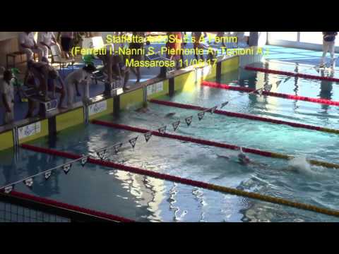 ST 4x50SL Es.A Femm (Ferretti I.-Nanni S.-Piemonte A.-Tonioni A.) - Massarosa 11/06/17