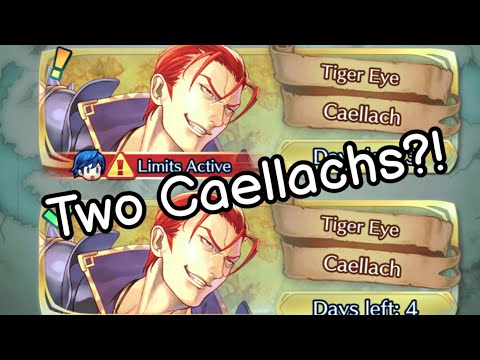 Two Caellach GHBs Back To Back?! | Fire Emblem Heroes