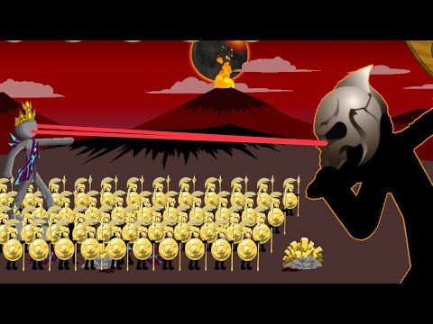 Stick War Legacy - Golden Spearton vs Final Boss | TCan Channel