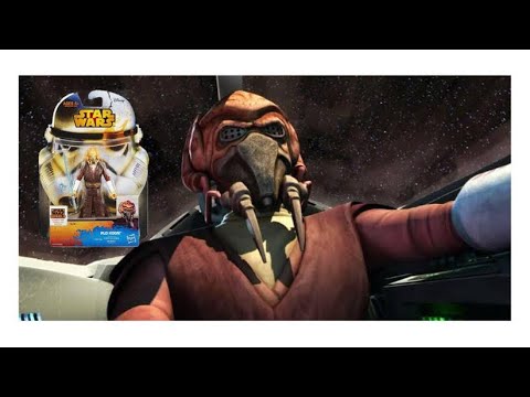 La figura más rara del Jedi Plo Koon / Star Wars Rebels 3.75”