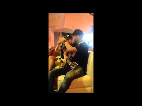 Rafa Perez  Kvrass -  tu veras si me crees -  Parranda  en Barranquilla