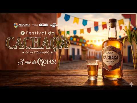 Live 58 - Festival da Cachaça de Olhos D'água com Guto Guedes e Deputado Estadual Del. Eduardo Prado