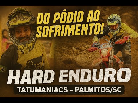Desafio Insano em Palmitos/SC – Hard Enduro Tatumaniacs 2025