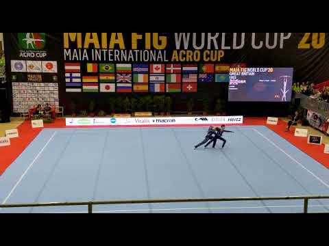 Sam Large and Sammi Nassman World Cup 2020 (combined)