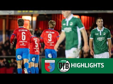 Highlights || SV Drochtersen/Assel vs. VfB Lübeck || 2025/2026 Season