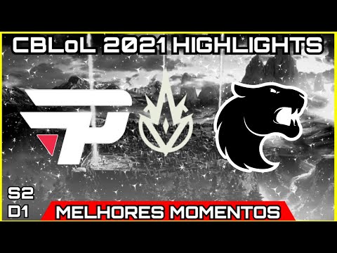CBLoL 2021 PAIN x FUR Highlights do Jogo | CBLoL PAIN x FUR Highlights do Jogo | PNG vs FUR .