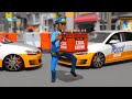 South African Police Animation | Zekethe | Tlatso-Son