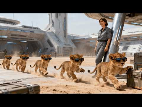 The Predator Cubs Found her Sunglasses, Now They Patrol the Base Like Detectives | HFY Story