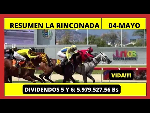 RESUMEN COMPLETO 👉 LA RINCONADA INH hoy Domingo 04 DE MAYO DE 2025