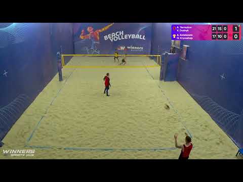 03:25 A. Yermakov / V. Dudnyk - A. Kotelenets / O. Kryvoshap 16.05.2023 | Winners Beach Volleyball