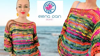 Uncinetto per principianti: crea una splendida maglia estiva