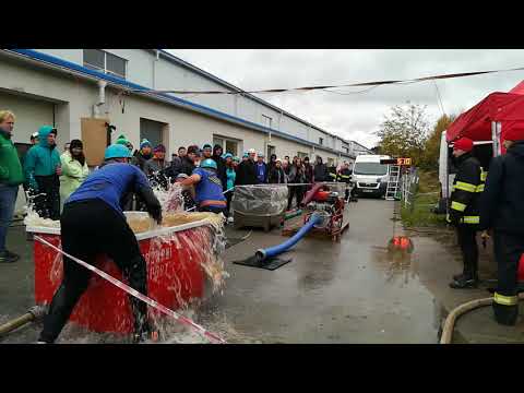 SDH Semínova Lhota - Memoriál Fidela Castra 2017 2.pokus