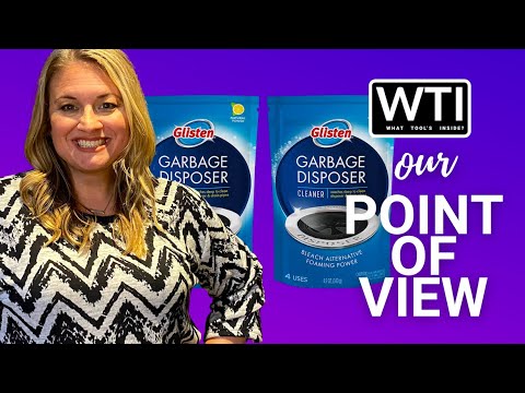 Glisten Garbage Disposer Cleaners - WTI product video review