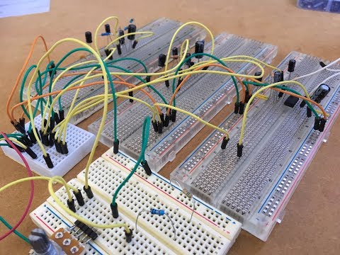 Homebrew Portable 40m CW Rig - Part 2a Audio Amplifier Experiments