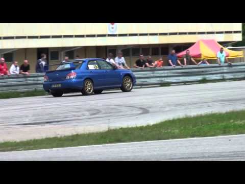 Paweł Cięszczyk - Subaru Impreza WRX STi - SuperOES VI Runda Tor Kielce 15-06-2013