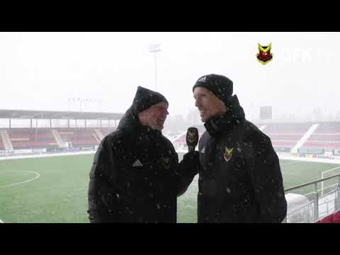 Bobo Sollander om träningsmatcher