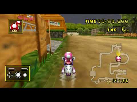 200cc Expert Staff Ghost - Big Nature City - 1:46.127