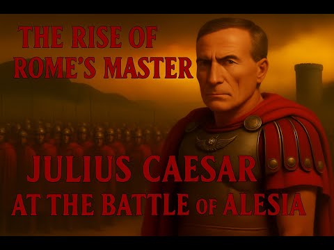 The Rise of Rome’s Master – Julius Caesar at the Battle of Alesia