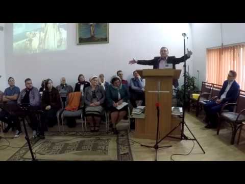 Predica Nicu Pavel 2019 -  Duminica Floriilor