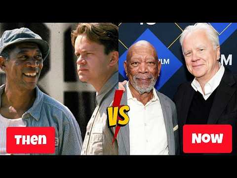 Shawshank Redemption Actors Then vs Now — 32 Years Later