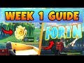 Fortnite WEEK 1 CHALLENGES GUIDE! - Treasure Map Location, FORTNITE LETTERS (Battle Royale Season 4) Fortnite WEEK 1 CHALLENGES GUIDE! - Treasure Map Location, FORTNITE LETTERS (Battle Royale Season 4)