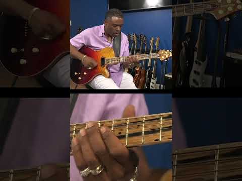 "James Brown Wah-Wah Guitar Style" - Norman Brown #shorts