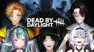 【DEAD BY DAYLIGHT】 time to outrun all of my friends [Collab] w/ Elira, Vox, Wilson & Zeal​
