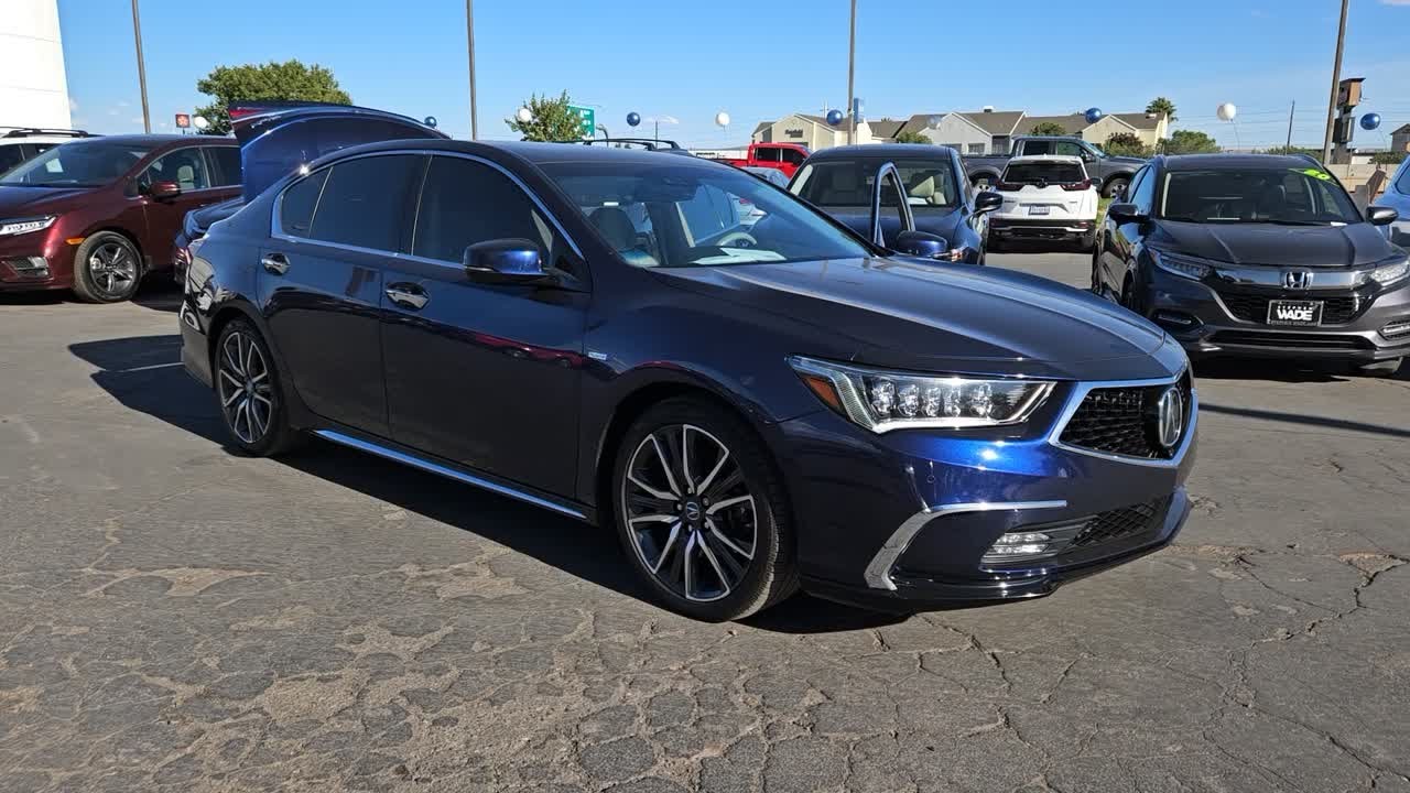 2019 Acura RLX Sport Hybrid w/Advance Pkg UT St George ...
