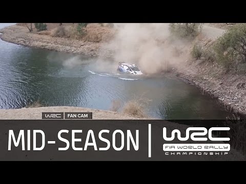 WRC 2015: Mid-season Highlights Clip