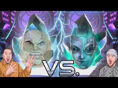 KING PIN CRYSTAL VS LOG IN CRYSTAL | Marvel Contest of Champions Crystal Opening