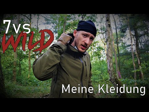 7 vs. WILD: Diese Kleidung würde ich mitnehmen