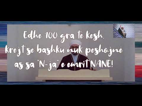 Mbrojtja e familjes, si peshore e dinjitetit!