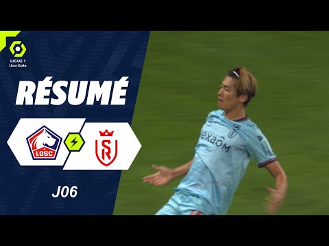 LOSC LILLE - STADE DE REIMS (1 - 2) - Résumé - (LOSC - SdR) / 2023-2024